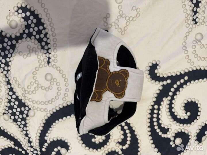 Шапка шлем для малыша