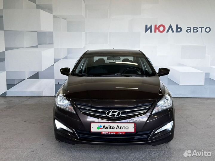 Hyundai Solaris 1.6 МТ, 2015, 134 869 км