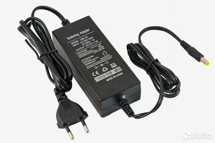 Блок питания для LED 12v 2а 3A 4A 5A 6A 10A