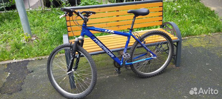 Велосипед Merida Kalahari K6