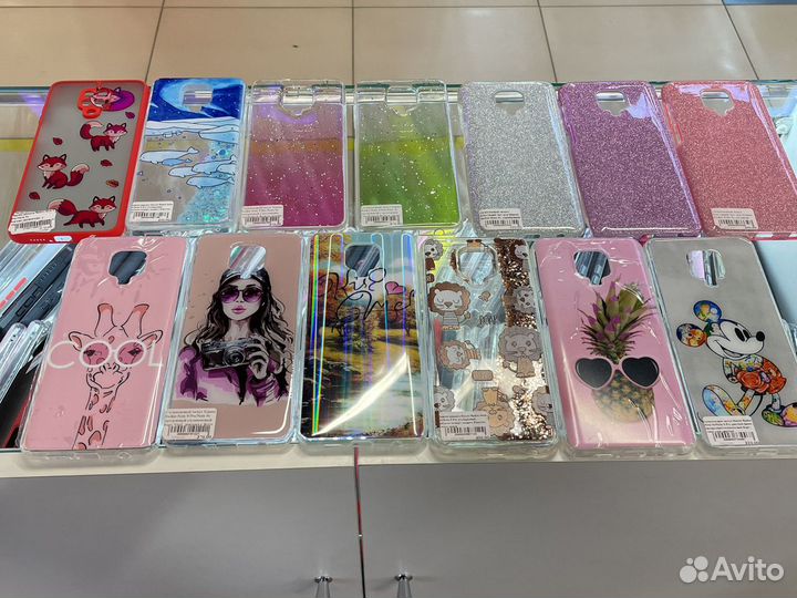 Чехлы на Xiaomi Redmi Note 9s