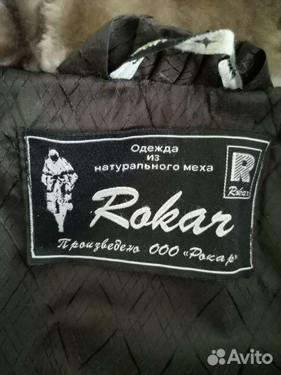 Шуба мутоновая 48 50, капюшон с норкой