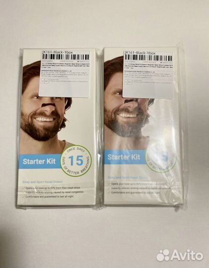 Магнитный расширитель для носа