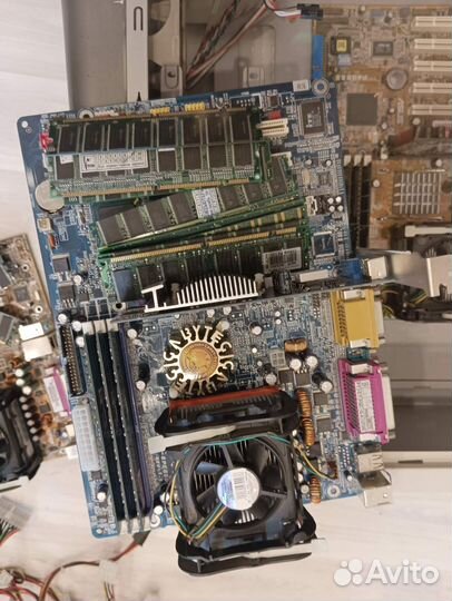 Комплектующие для пк