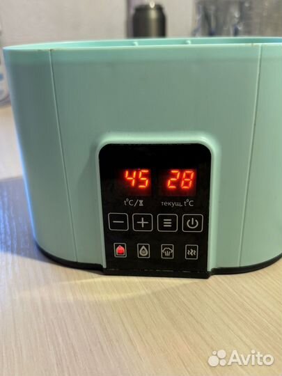 Подогреватель стерилизатор для бутылочек