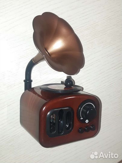 Граммофон Ретро музыкальная шкатулка