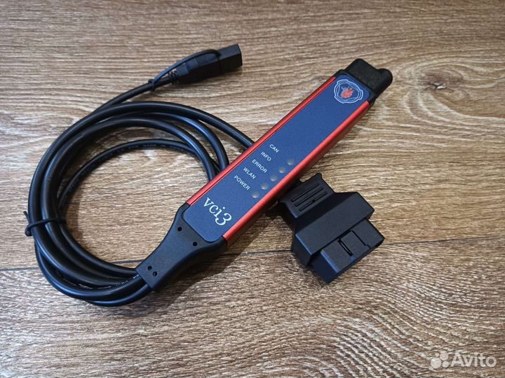 Scania vci3 WiFi Полный чип