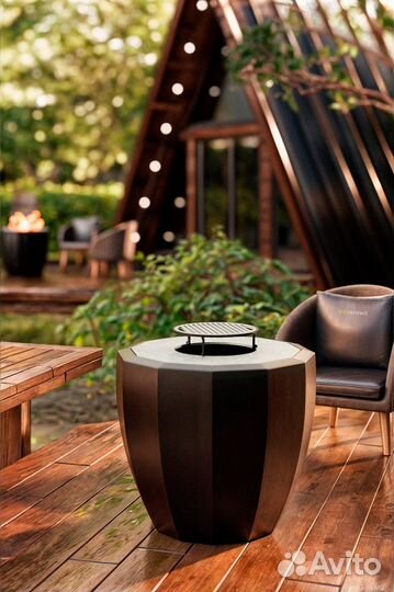 Гриль-очаг Yelmont