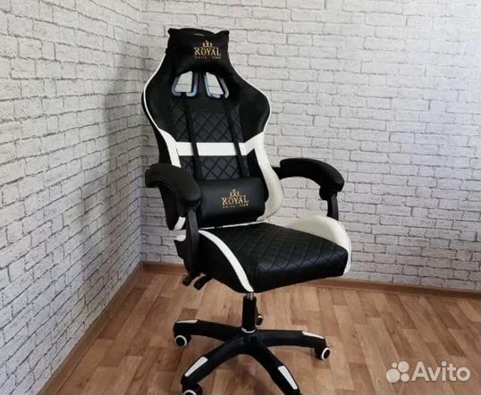 Игровое, компьютерное кресло с массажем