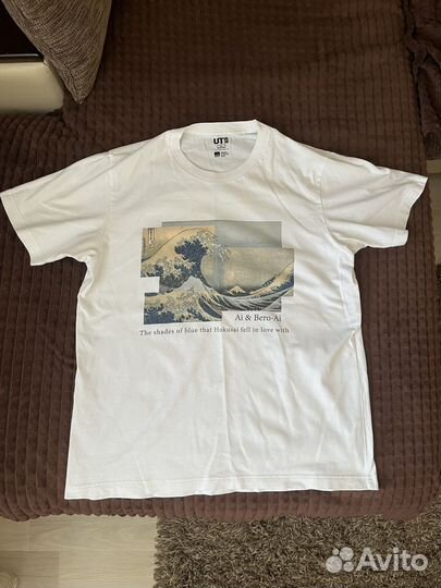 Uniqlo футболка