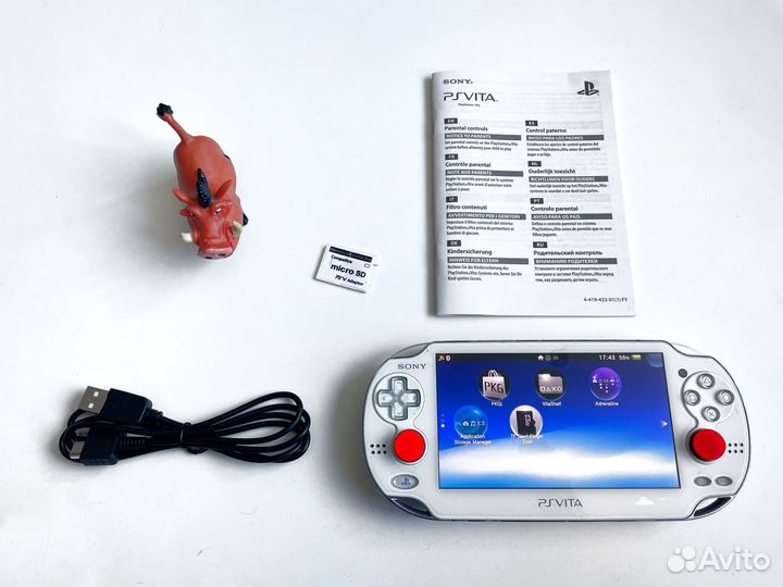 Sony ps vita 64GB (Oled) прошитая