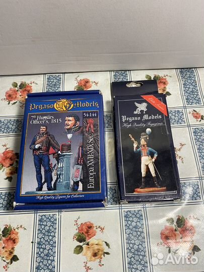 Фигуры 54 мм для сборки (наполеоновская эпоха )