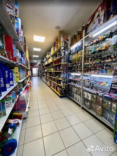 Склад-магазин Игрушки и канцелярия