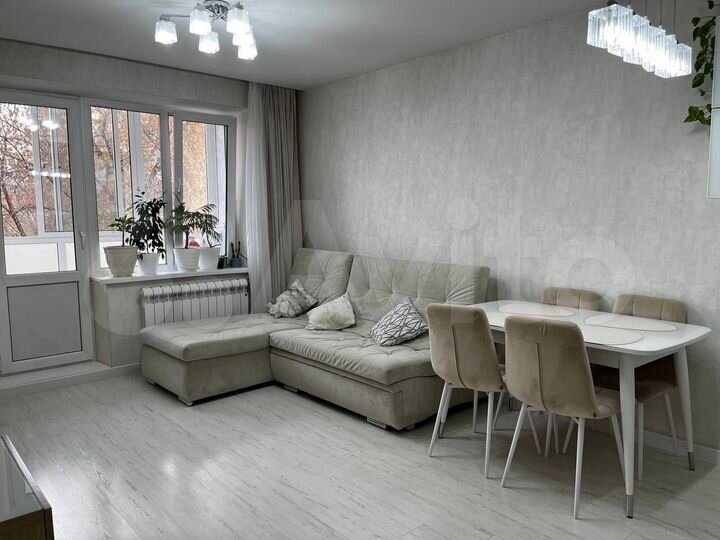 3-к. квартира, 59,1 м², 1/10 эт.