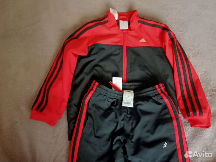 Спортивный костюм утеплённый р.116