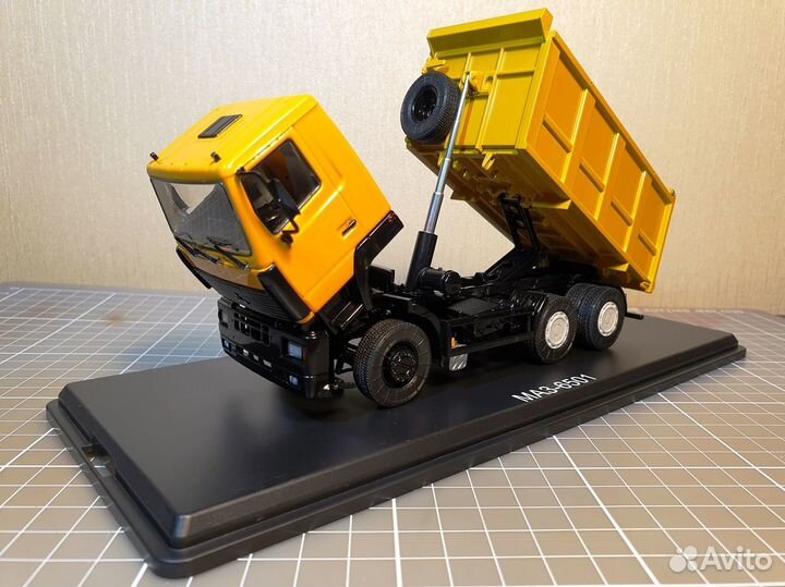 Маз-6501 самосвал SSM1204