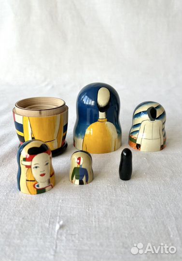 Коллекционная матрешка Каземир Малевич