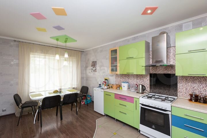 Коттедж 133,9 м² на участке 15,5 сот.