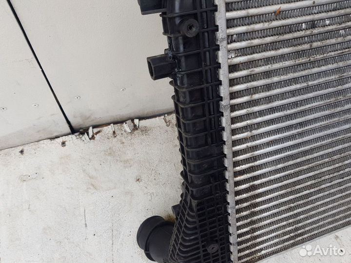 Интеркулер Skoda Yeti 1K0145803BM