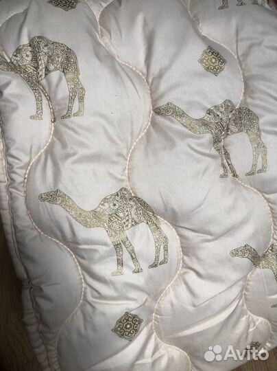 Одеяло шерстяное новое