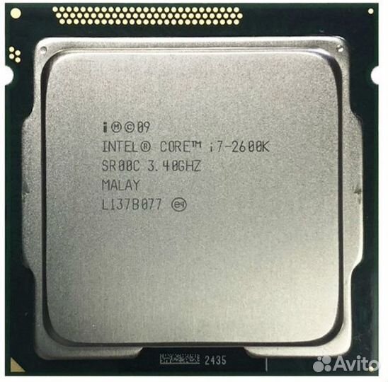 Процессор Intel Core i7-2600K (1155 3.4-3.8GHz 4c