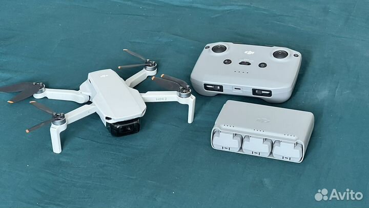 DJI mini 2 fly more combo