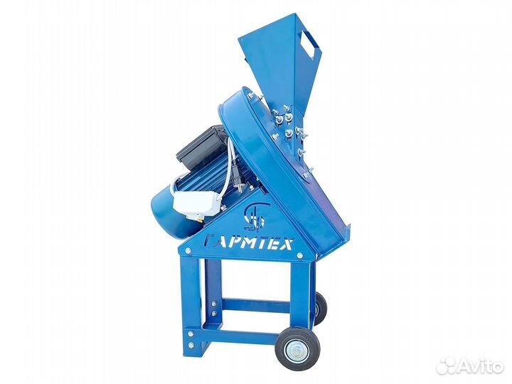 Электрический садовый измельчитель веток