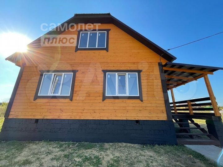 Дом 110 м² на участке 10 сот.