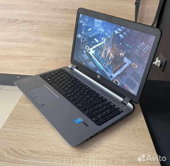 Свежий HP с i5-4210/SSD 256GB/2 видеокарты/8GB RAM