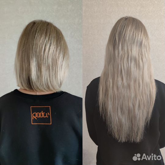 Наращивание волос