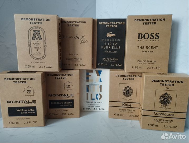 Парфюм женский в ассортименте