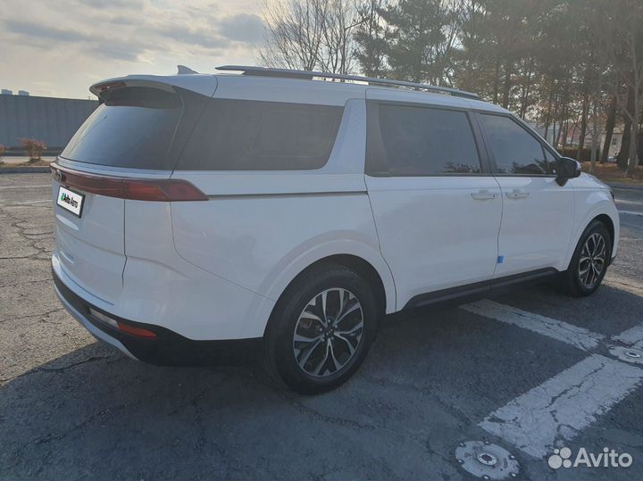 Kia Carnival 2.2 AT, 2021, 20 020 км