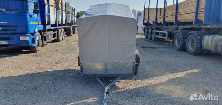Прицеп легковой Б-2 алтай кузов 205х130