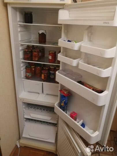 Холодильник бу stinol