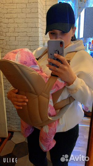 Рюкзак переноска кенгуру globex