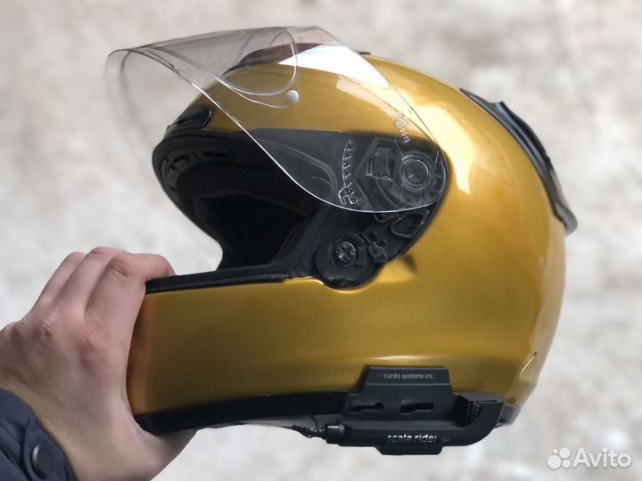 Спортивный мотошлем shoei x-spirit