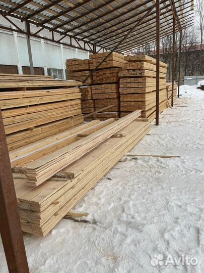 Доска обрезная с доставкой