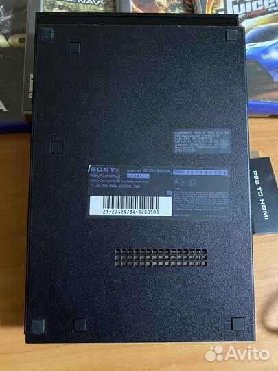 Sony playstation 2 slim 90008