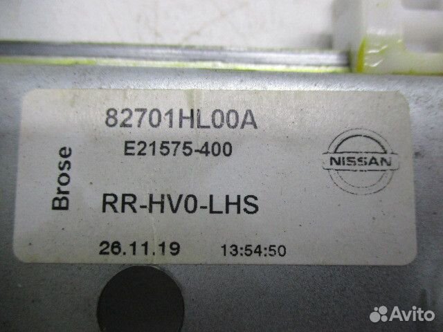 Стеклоподъемник электрический задний левый Nissan