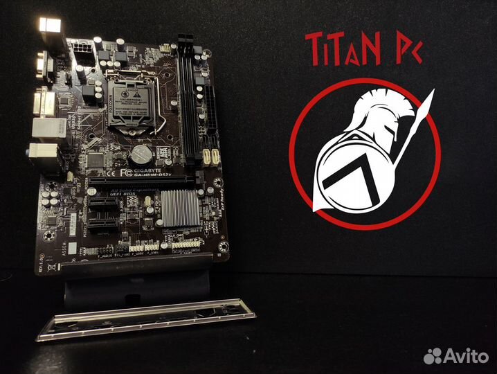 Intel Core i3 4130 + Gigabyte ga-h81m-ds2v / Обмен