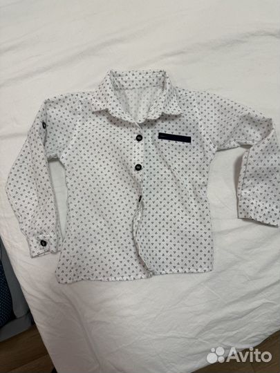 Детские вещи пакетом на мальчика 92