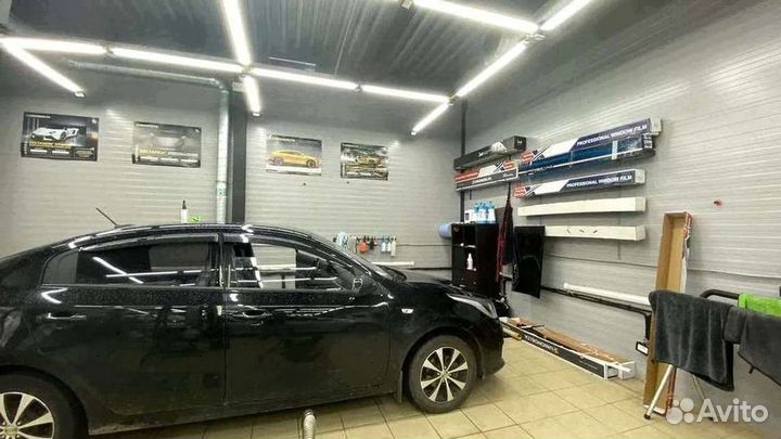 Полиуретановая пленка для оклейки фарvhqheadlightb