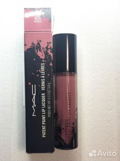 MAC patent paint блеск для губ