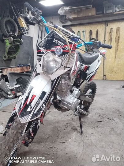 Питбайк wels 250