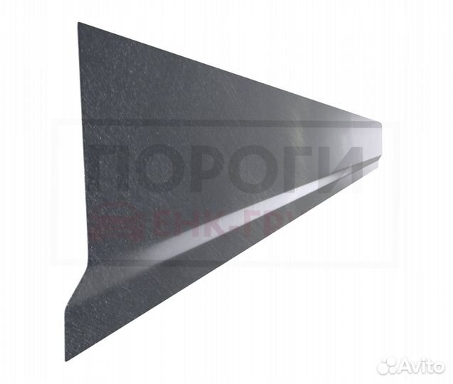 Пороги Nissan Navara (D40) пикап и др