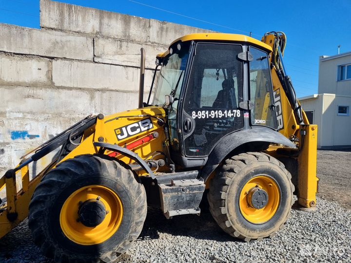 Экскаватор-погрузчик JCB 3CX Super, 2014