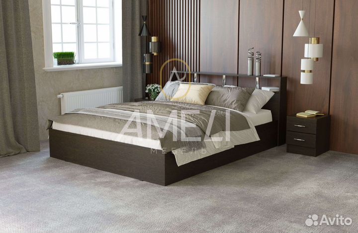 Кровать 160х200 см