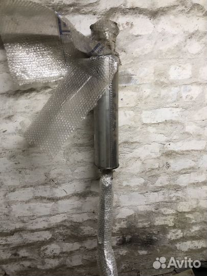 Резонатор Chevrolet lacetti