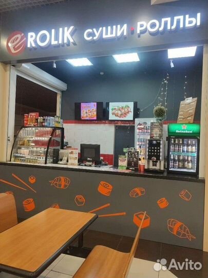 Готовый бизнес под ключ Суши/Роллы