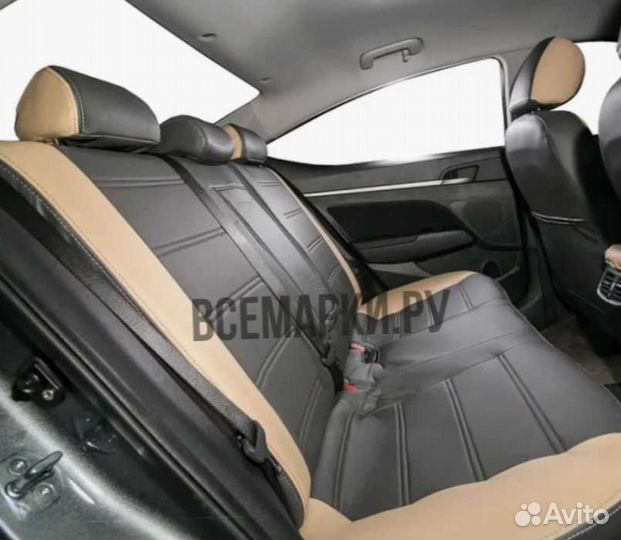 Автомобильные чехлы Hyunday Elantra 6